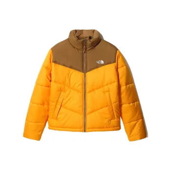 THE NORTH FACE Puffer Jacket Men's Yellow