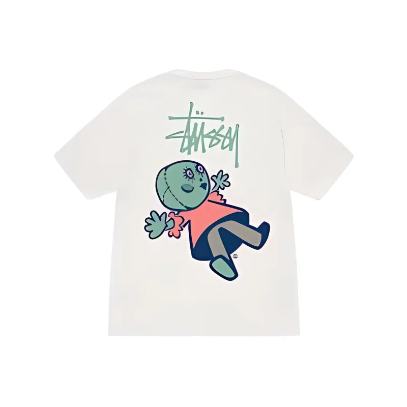 Stussy T Shirts Women's White-1