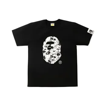 A BATHING APE T Shirt Men's Black