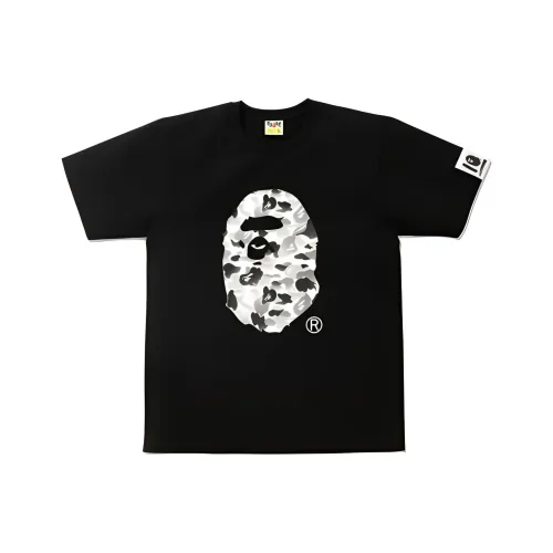 A BATHING APE T Shirt Men's Black