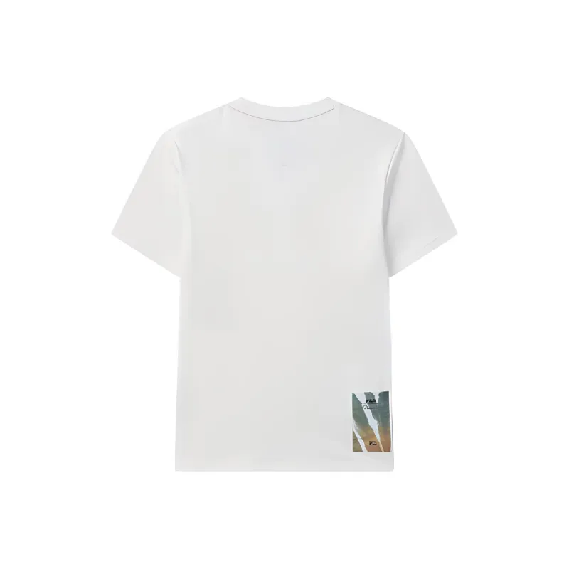 3.1 Phillip Lim X FILA 3.1 Phillip Lim Collaboration Collection T-Shirts Men Champagne White-1
