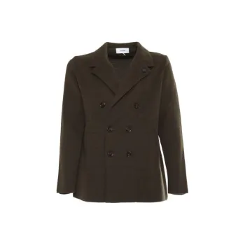 LARDINI Double Breasted Tailored Blazer
