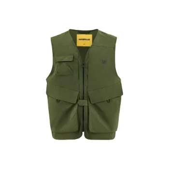CAT Vests Men Green