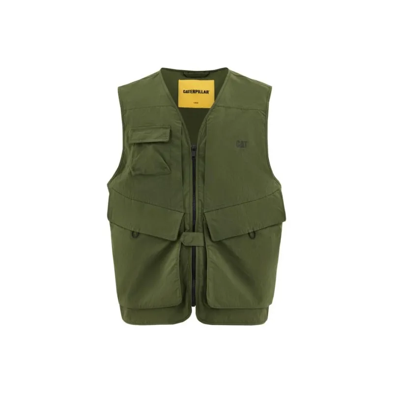 CAT Vests Men Green-0