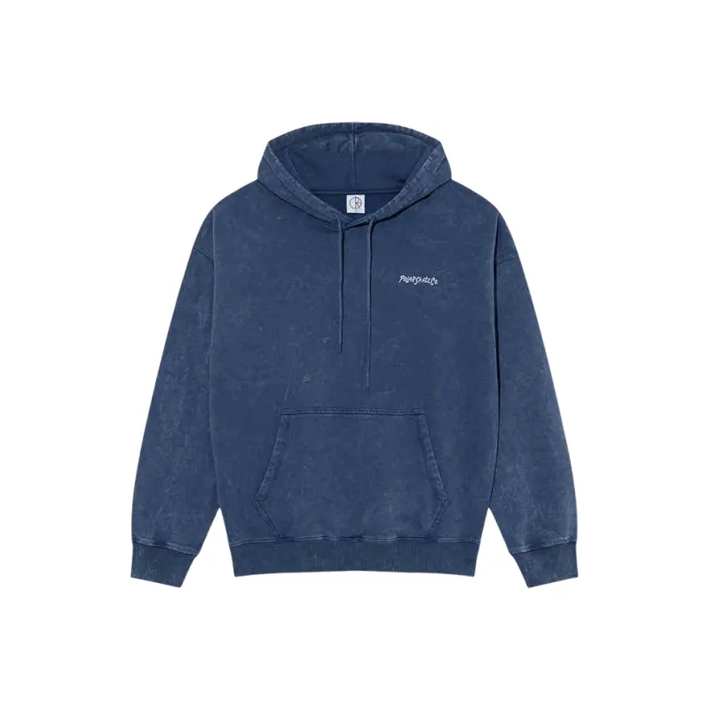 POLAR SKATE CO SS25 Surf Logo Acid Frank Hoodie Sweatshirt Men's-0
