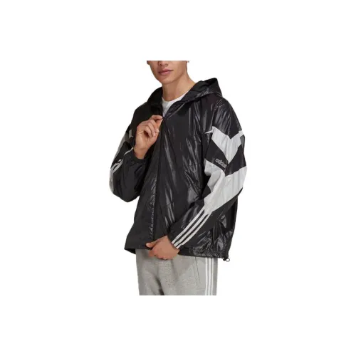Adidas Originals SPRT SHARK Puffer Jacket Men's Black