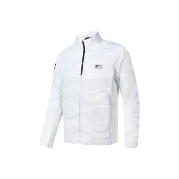 FILA Down Jacket Men's Jade White