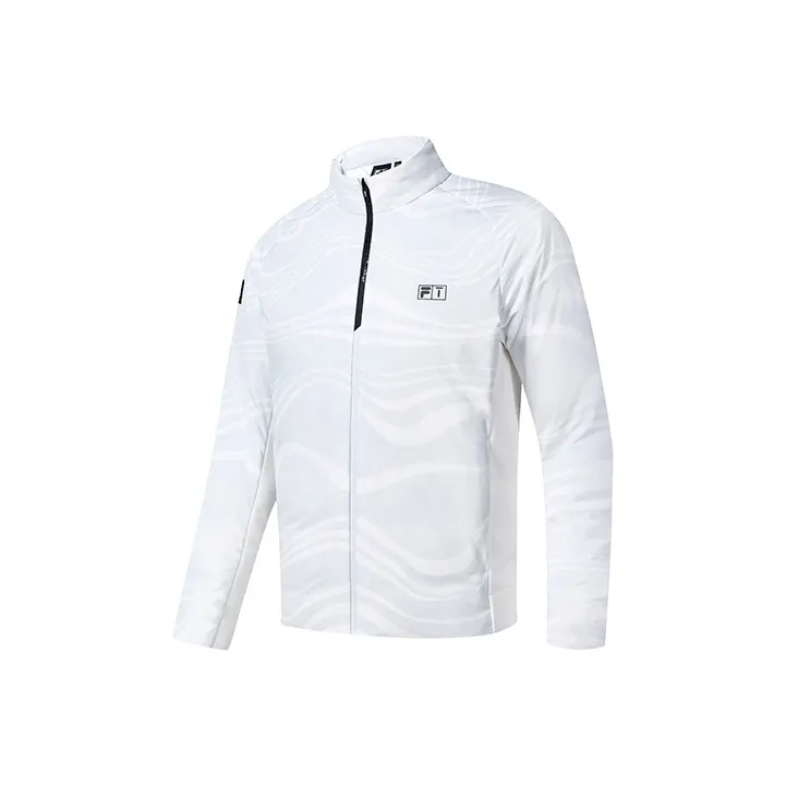 FILA Down Jacket Men's Jade White-0