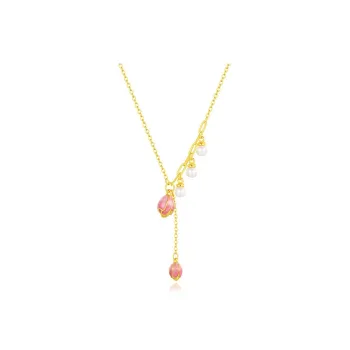 GOOUI S925 Silver Necklaces Women's
