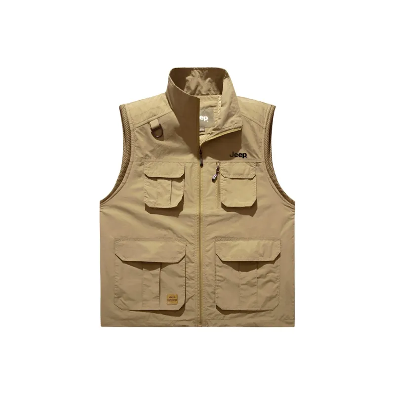 Jeep Garden Forest Horse Riding Vest Unisex-2