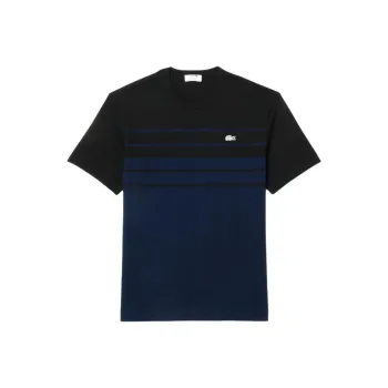 LACOSTE T Shirt Men's Marine Blue