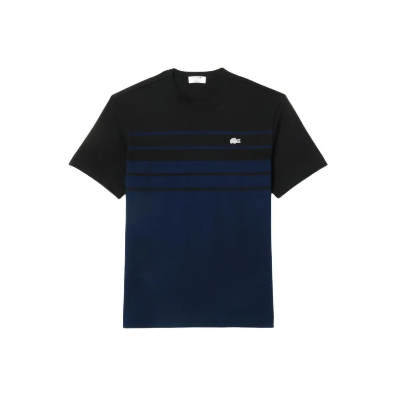 LACOSTE T Shirt Men's Marine Blue-0