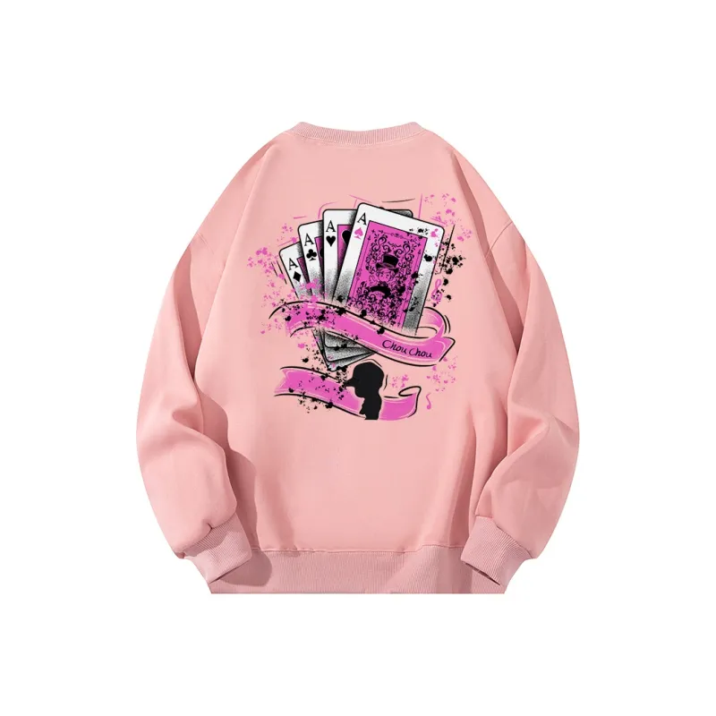CHOUCHOUS Sweatshirts Unisex-9