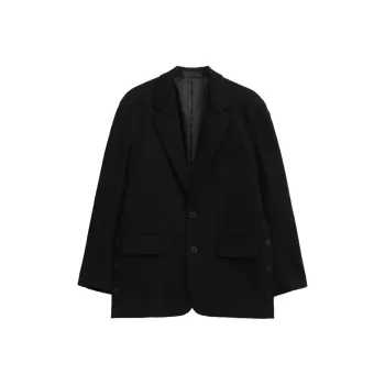 WILD LEADER Business Suit Unisex Classic Black