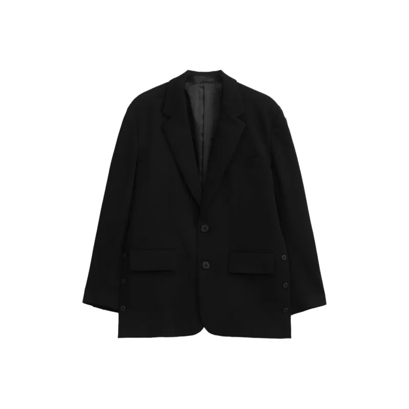 WILD LEADER Business Suit Unisex Classic Black-0