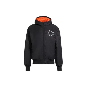 Adidas Originals BOLD BOMBER Puffer Jacket Men's Black