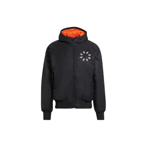 Adidas Originals BOLD BOMBER Puffer Jacket Men's Black