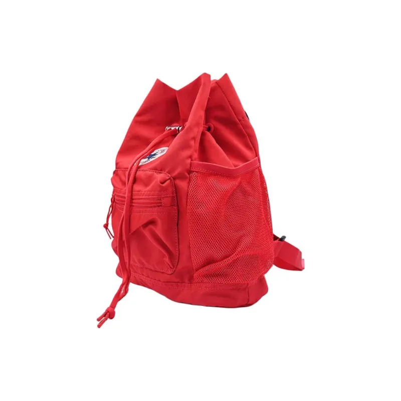 Converse Polyester Backpack Unisex Red-2