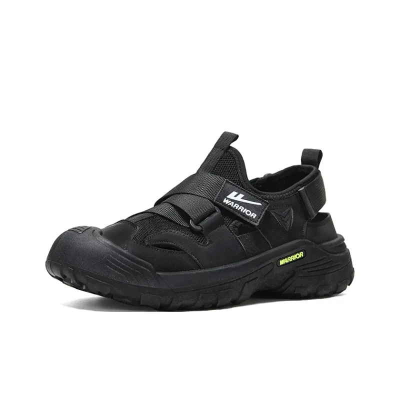 Warrior Grip, Abrasion Resistant, Slip Resistant River Trekking Shoes Men's Black-1