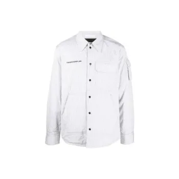 Helmut Lang Jackets Men Black White