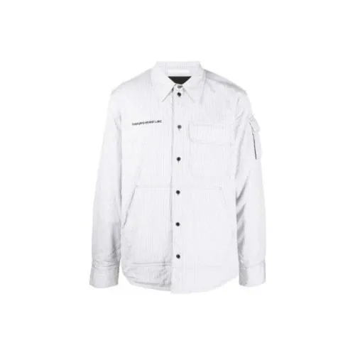 VERSACE JEANS COUTURE JACKET WITH LOGO White