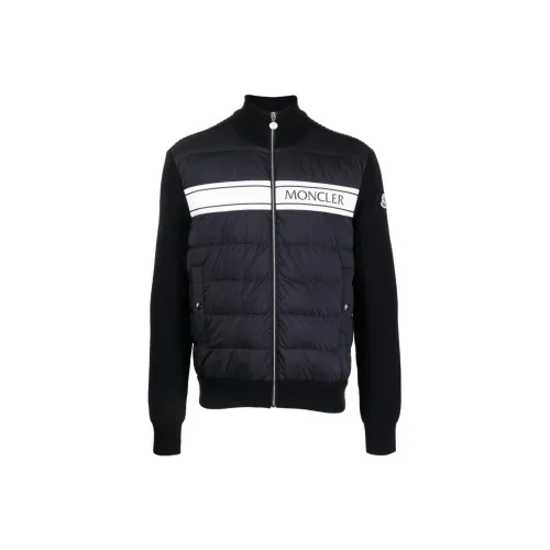 Moncler FW22 Down Jacket Men's Black