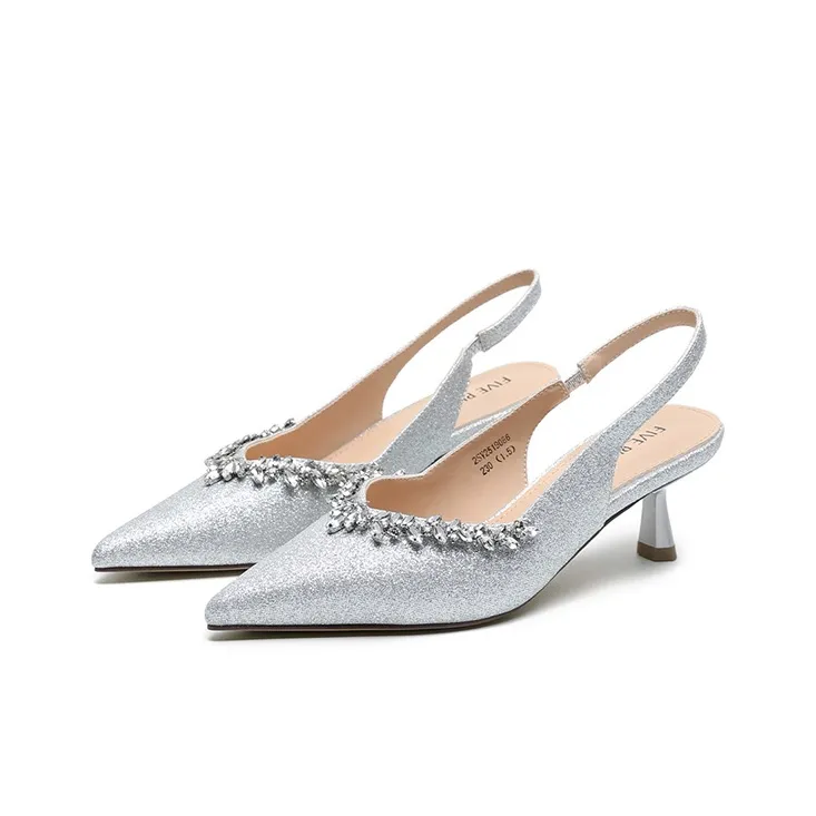 FIVE PLUS Slim Heel High Heels 5.5cm Women's-2