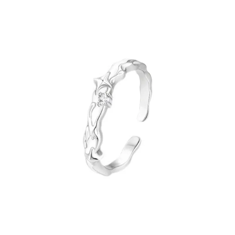 HOLLY RYAN S925 Silver Rings Unisex-3