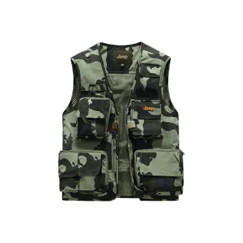 Jeep Garden Forest Horse Riding Vest Men's