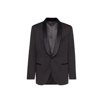 Brunello Cucinelli Shawl lapels Dinner Blazer