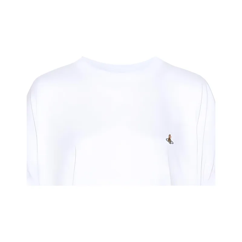 Vivienne Westwood SS24 T Shirt Women's White-4