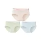 Light Pink-Light Pea Green-Aqua Blue (3 Pack)