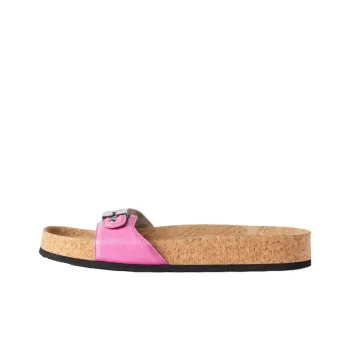Scholl x Balenciaga Cork Sole Slip Resistant Slide Slippers Women's Pink