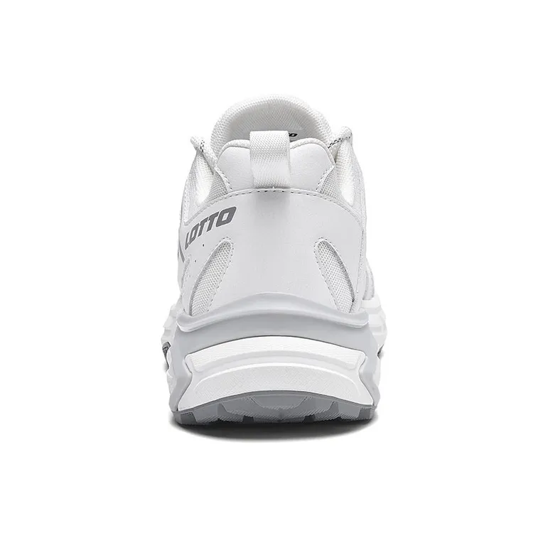 LOTTO Hiking / Trekking Shoes Men Low Top White/Arthur Gray-3