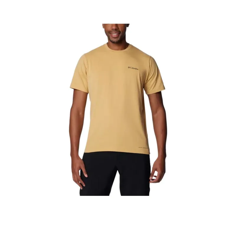 Columbia TrekSun Trek T-Shirt Men's Yellow-0