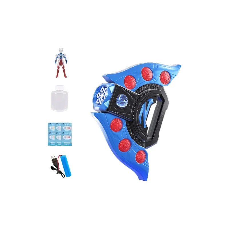 Yimi Ultraman, With Figure Bubble Machines-6