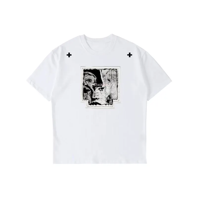 FORCEPULR T Shirts Unisex White-0