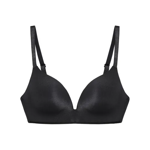 Flowers In Water Bra Women's Black