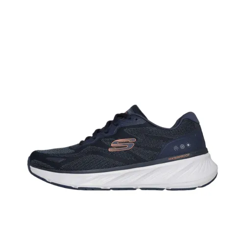 Skechers Relaxed Fit Low Top Casual Shoes Men's Black