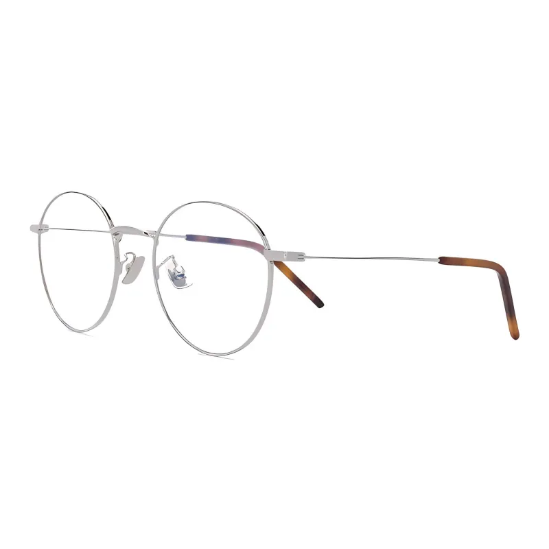 SAINT LAURENT Round Frame Glasses-0