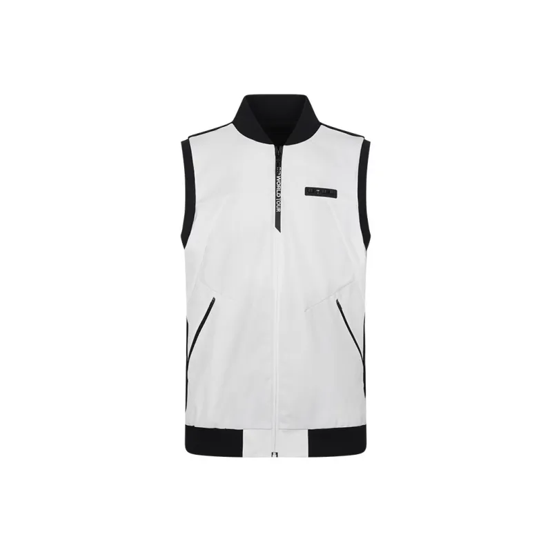 EUROPEAN TOUR Tank Tops Fall Men's White-0