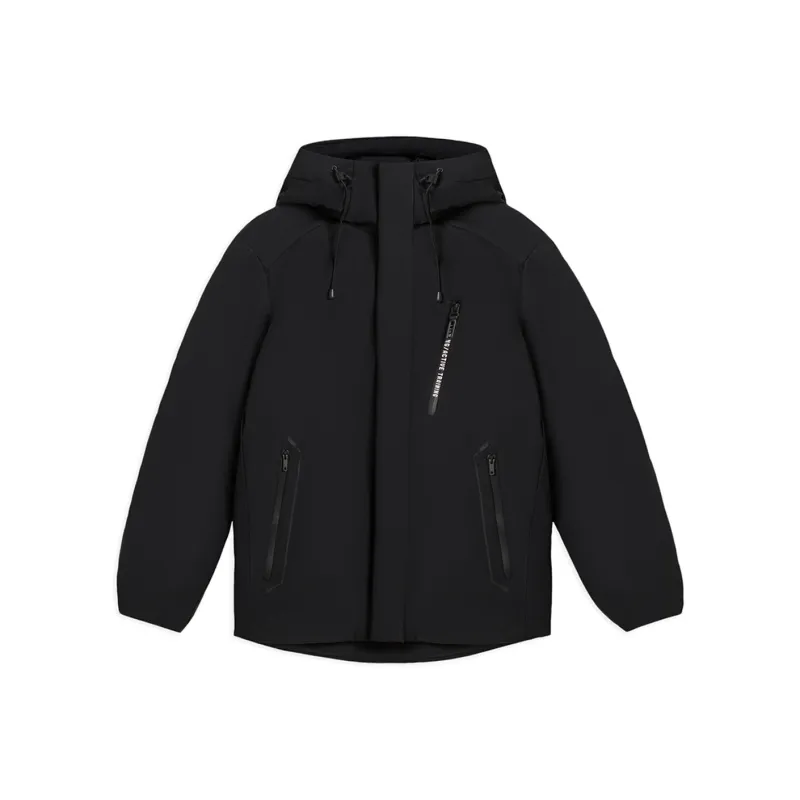 LiNing Training Series Down Jacket Winter Men's Black-0
