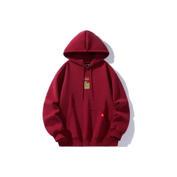 ZMOH Fleece Lined Hoodie Unisex