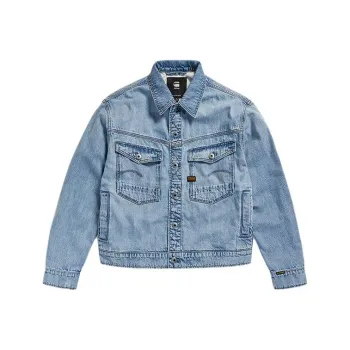 G STAR RAW Denim Jacket Men's Pale Blue