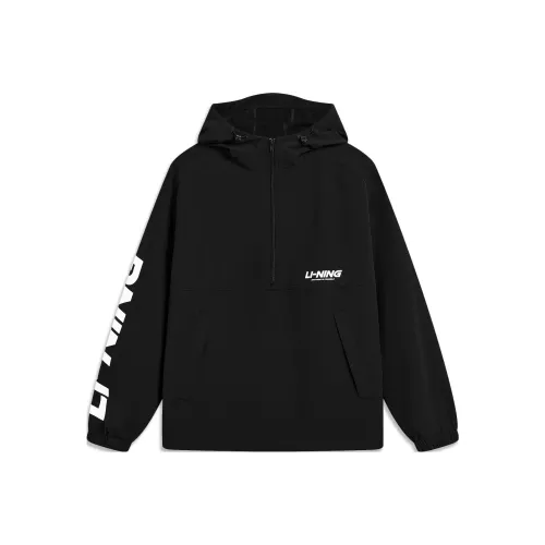 LINING Sports Life Collection Jackets Unisex Black