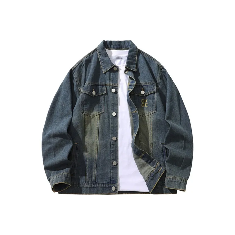 OGEK Denim Jackets Unisex-2