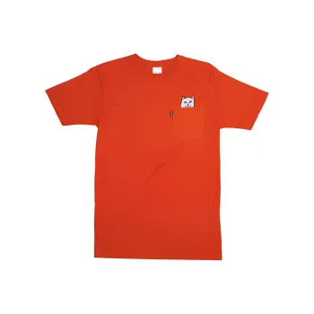 RIPNDIP T Shirt Unisex Orange Red