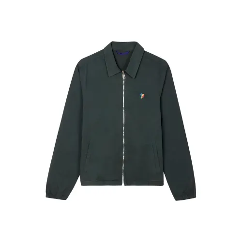 Paul Smith Jackets & Coats Men's Olive Green
