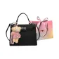Black with Charm-Shopping Bag