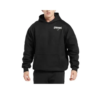 GYMSHARK FW24 Sweatshirt Men's Black
